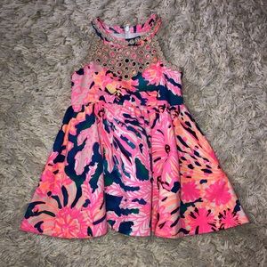 LILLY PULITZER GIRLS DRESS